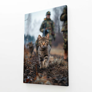 Mission Pawsible Cat Art | MusaArtGallery™