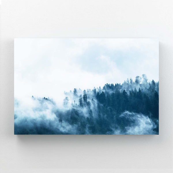 Misty Mountains Tree Art | MusaArtGallery™