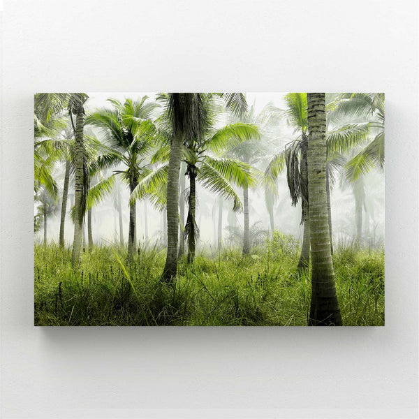 Misty Palms Tree Art | MusaArtGallery™