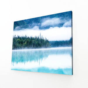 Misty Pines Tree Art | MusaArtGallery™