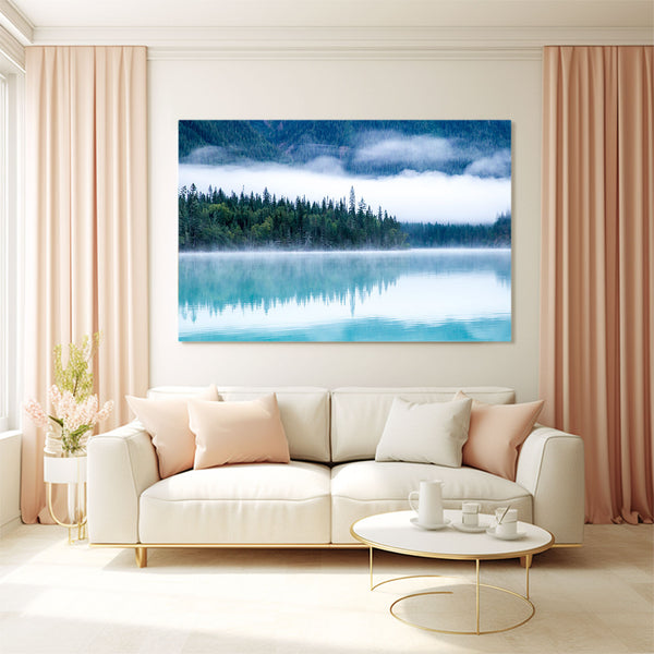 Misty Pines Tree Art | MusaArtGallery™