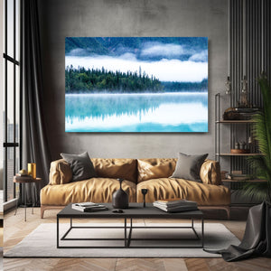 Misty Pines Tree Art | MusaArtGallery™