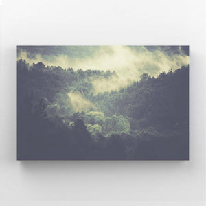 Misty Valley Tree Art | MusaArtGallery™