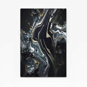 Mix Abstract Canvas Art