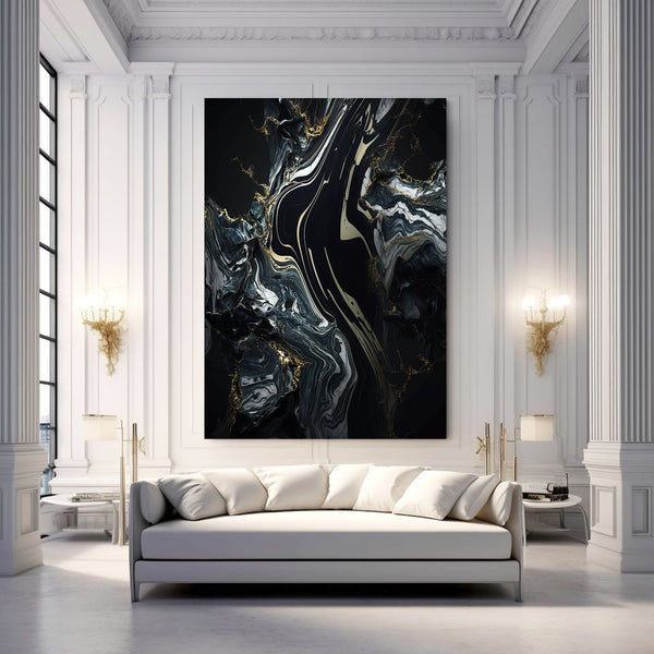 Mix Abstract Canvas Art