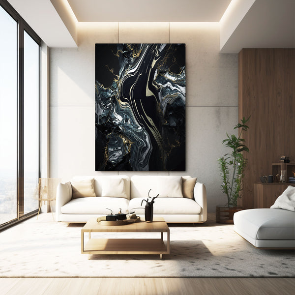 Mix Abstract Canvas Art