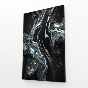 Mix Abstract Canvas Art