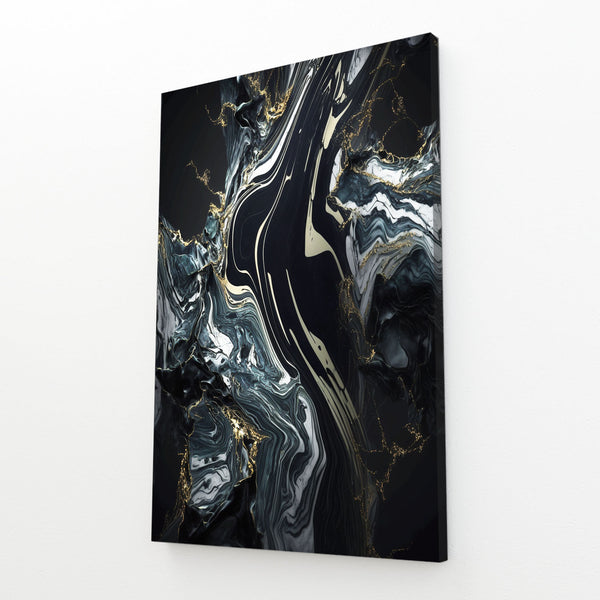 Mix Abstract Canvas Art