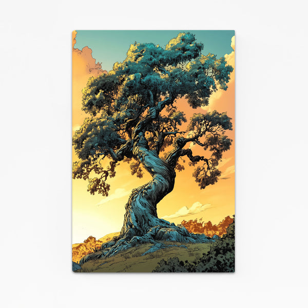 Mix Canvas Wall Art Tree Of Life