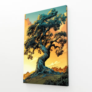 Mix Canvas Wall Art Tree Of Life