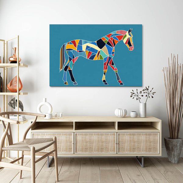 Mix Horse Art