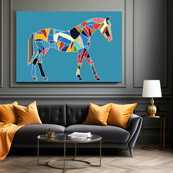 Mix Horse Art