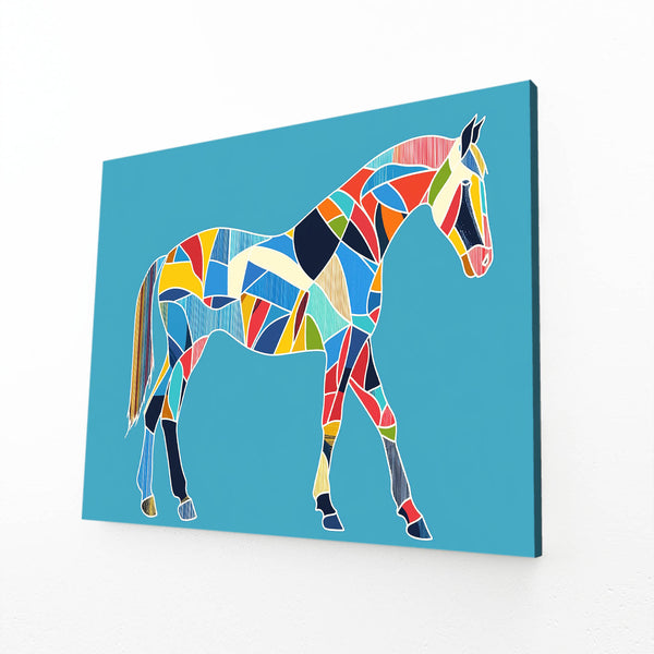 Mix Horse Art