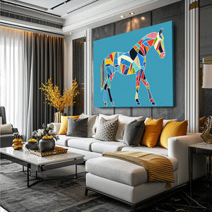Mix Horse Art