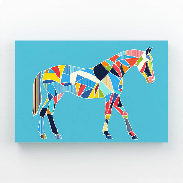 Mix Horse Art