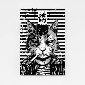 Mobster Cat Art | MusaArtGallery™