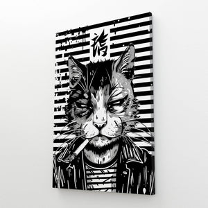 Mobster Cat Art | MusaArtGallery™