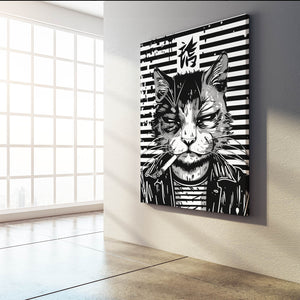 Mobster Cat Art | MusaArtGallery™