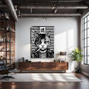 Mobster Cat Art | MusaArtGallery™