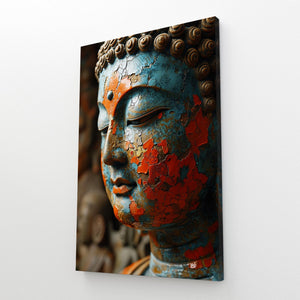 Modern 3d Buddha Wall Art | MusaArtGallery™