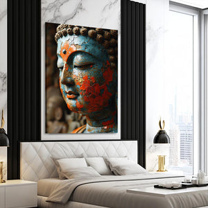 Modern 3d Buddha Wall Art | MusaArtGallery™