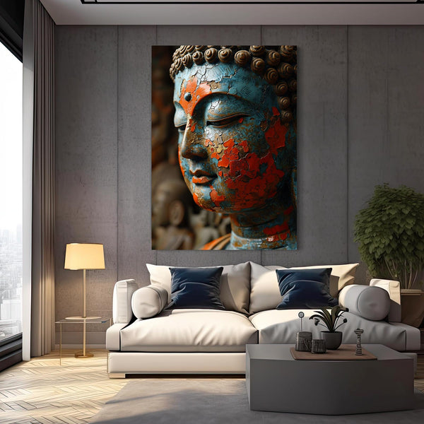 Modern 3d Buddha Wall Art | MusaArtGallery™
