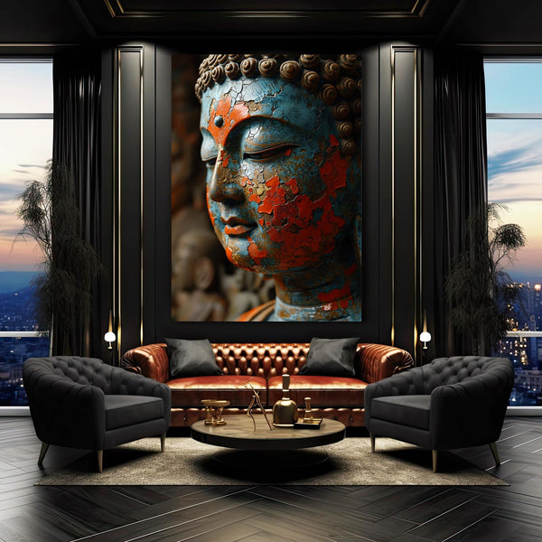 Modern 3d Buddha Wall Art | MusaArtGallery™