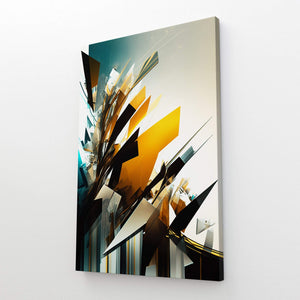 Modern Abstract Art Canvas Large | MusaArtGallery™ 