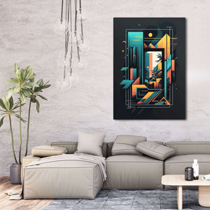 Modern Abstract Art Designs | MusaArtGallery™ 