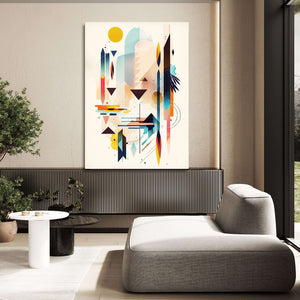 Modern Abstract Art For Office | MusaArtGallery™ 