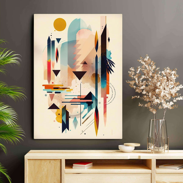 Modern Abstract Art For Office | MusaArtGallery™ 