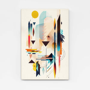 Modern Abstract Art For Office | MusaArtGallery™ 