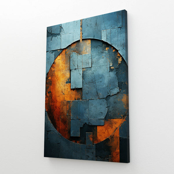 Modern Abstract Art Geometric | MusaArtGallery™