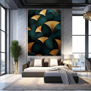 Modern Abstract Art Green | MusaArtGallery™