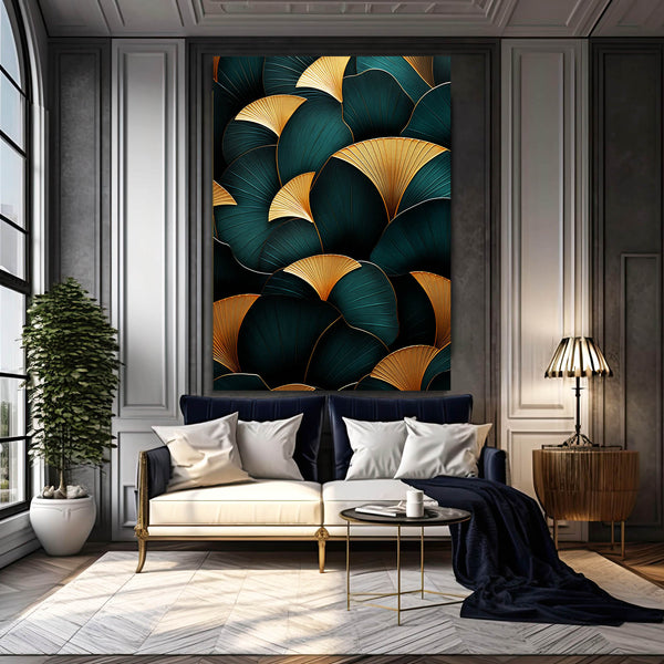 Modern Abstract Art Green | MusaArtGallery™