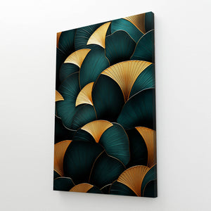 Modern Abstract Art Green | MusaArtGallery™