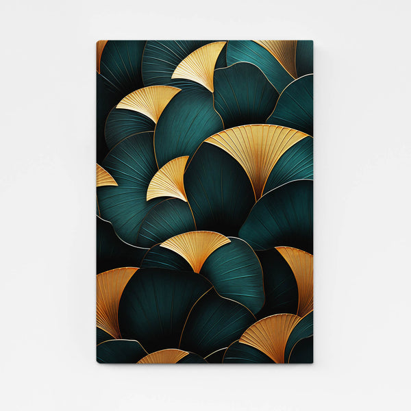 Modern Abstract Art Green | MusaArtGallery™