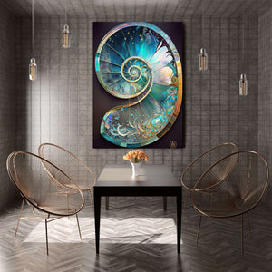 Modern Abstract Art Large | MusaArtGallery™ 