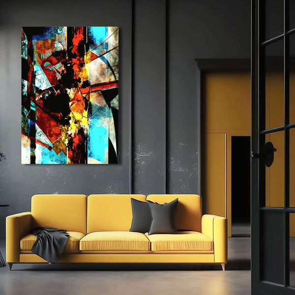Modern Abstract Art on Canvas | MusaArtGallery™ 