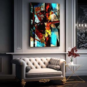 Modern Abstract Art on Canvas | MusaArtGallery™ 