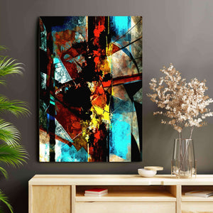Modern Abstract Art on Canvas | MusaArtGallery™ 