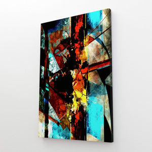 Modern Abstract Art on Canvas | MusaArtGallery™ 