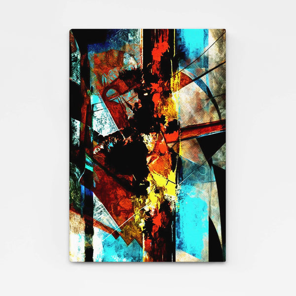 Modern Abstract Art on Canvas | MusaArtGallery™ 