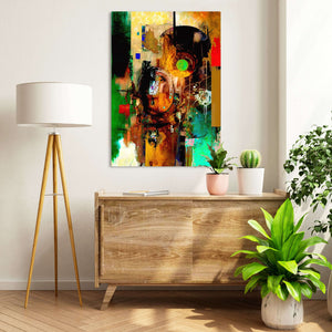 Modern Abstract Art Wall Hanging | MusaArtGallery™ 