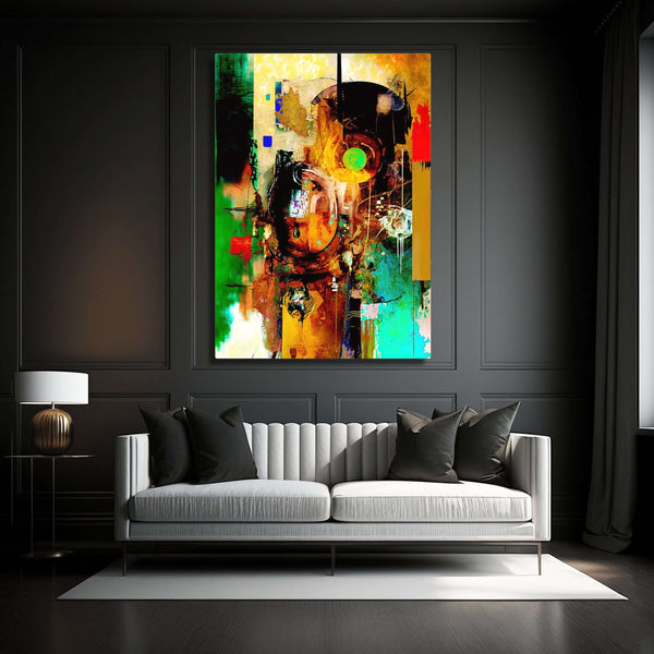 Modern Abstract Art Wall Hanging | MusaArtGallery™ 