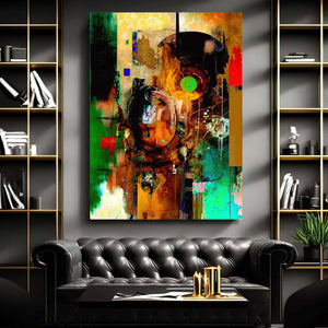 Modern Abstract Art Wall Hanging | MusaArtGallery™ 