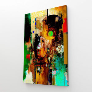 Modern Abstract Art Wall Hanging | MusaArtGallery™ 