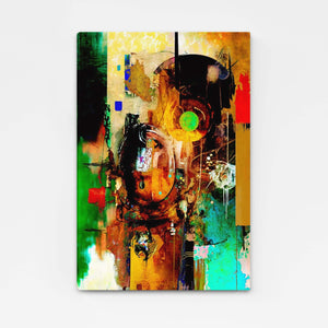 Modern Abstract Art Wall Hanging | MusaArtGallery™ 