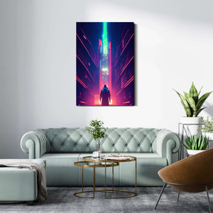 Modern Abstract Canvas Wall Art | MusaArtGallery™