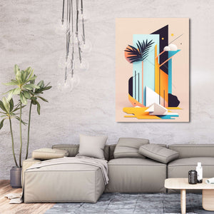 Modern Abstract Street Art | MusaArtGallery™ 